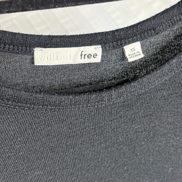 Wilfred Classic Black Long Sleeve Top - Picture 3 of 6